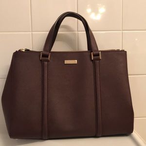 Kate Spade Newberry Lane Loden In Mulled Wine